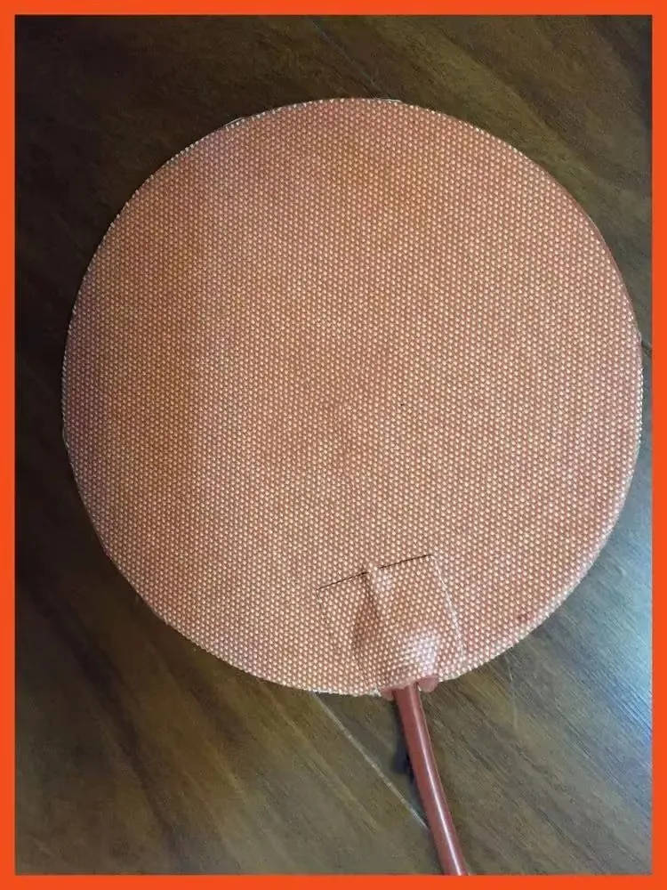 rotondo Dia220 mm 220 v 400 w silicone riscaldatore letto per stampante 3d silicone heater pad heated bed film heat flexible
rotondo Dia220 mm 220 v 400 w silicone riscaldatore letto per stampante 3d silicone heater pad heated bed film heat flexible