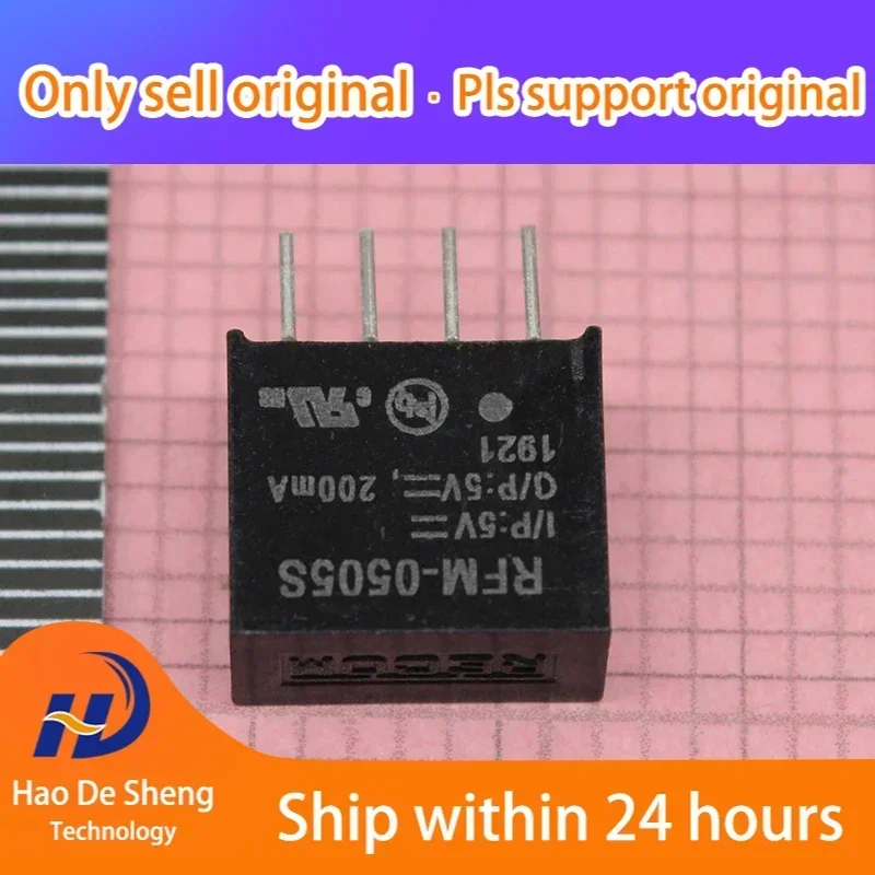 10 шт./лот RFM-0505S SIP4 новый оригинальный в наличии
10 шт./лот RFM-0505S SIP4 новый оригинальный в наличии