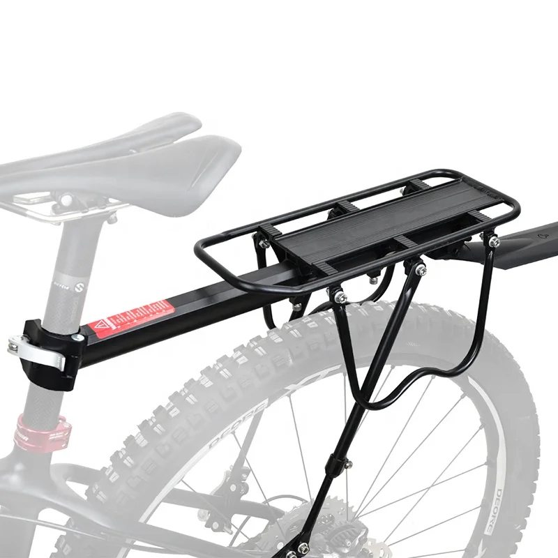 Custom Rhinowalk Rear Bike Rack Bicycle Cargo Rack Quick Release Adjustable Alloy Bicycle Carrier
Custom Rhinowalk Rear Bike Rack Bicycle Cargo Rack Quick Release Adjustable Alloy Bicycle Carrier
