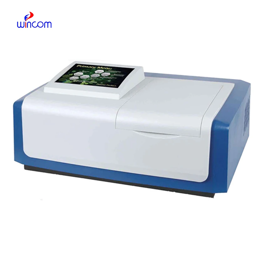 Wincom Safety Detector UV Spectrometer Double Beam Spectrometer UV-VIS Double Beam Spectophotometer UV VIS Spectrophotometer
Wincom Safety Detector UV Spectrometer Double Beam Spectrometer UV-VIS Double Beam Spectophotometer UV VIS Spectrophotometer