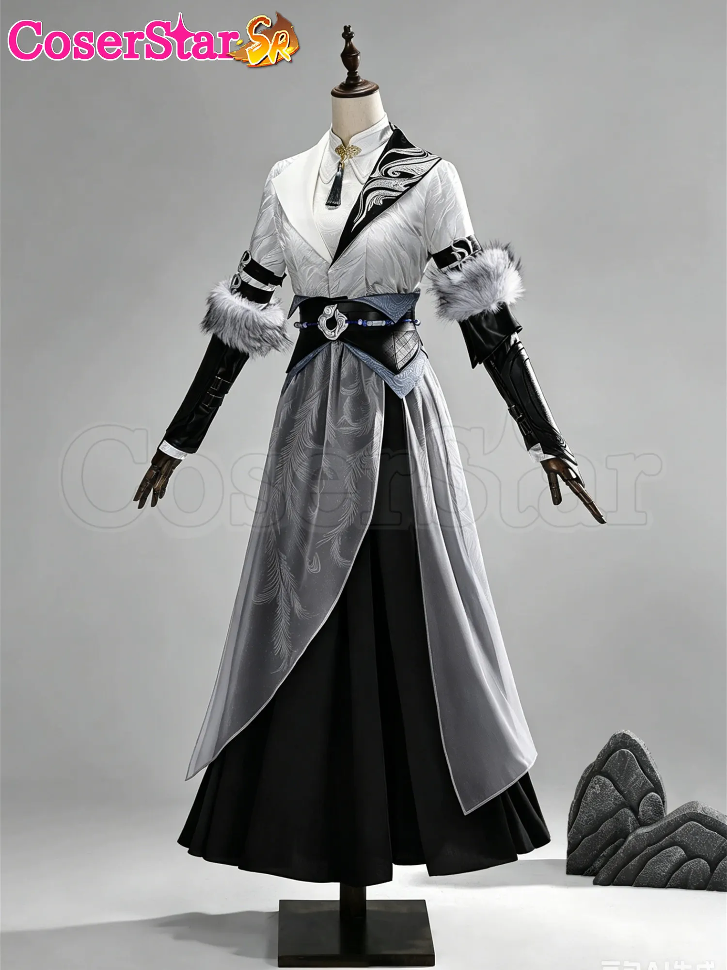 CoserStar-SR Path to Nowhere Female Director Cosplay Costume Outfit Dress Carnival Halloween Anime Game Role Play Uniform
CoserStar-SR Path to Nowhere Female Director Cosplay Costume Outfit Dress Carnival Halloween Anime Game Role Play Uniform