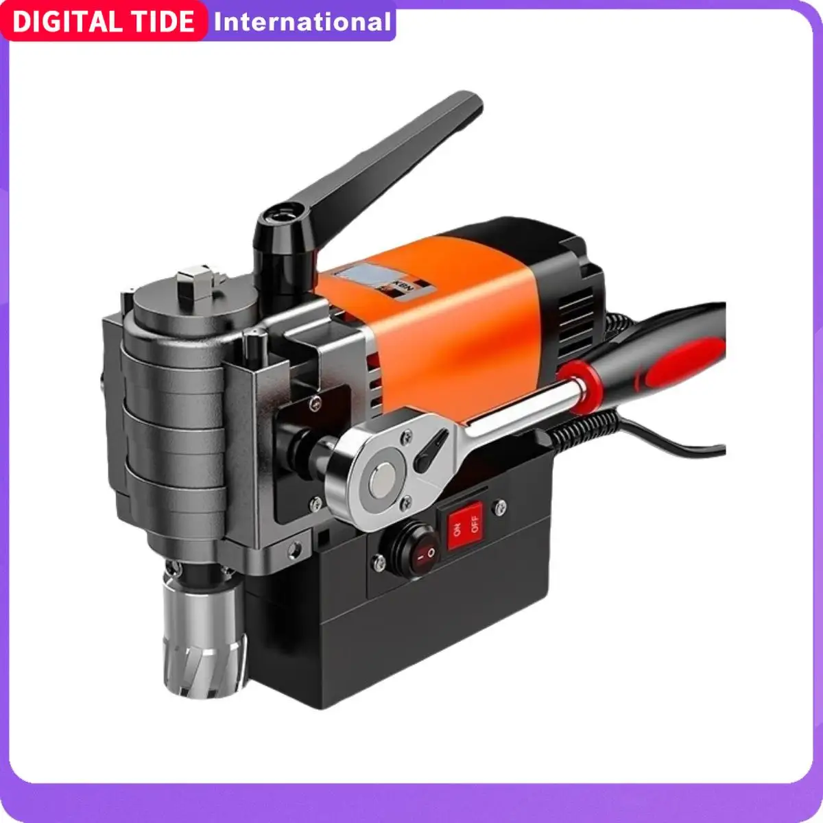 Magnetic Base Drill Iron Suction High Altitude Drilling Machine Horizontal Bench Electric Drill Light Magnetic Drill
Magnetic Base Drill Iron Suction High Altitude Drilling Machine Horizontal Bench Electric Drill Light Magnetic Drill