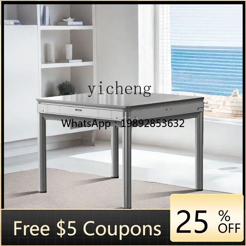 Z1 mahjong machine automatic household dining table dual-purpose folding silent roller coaster electric mahjong
Z1 mahjong machine automatic household dining table dual-purpose folding silent roller coaster electric mahjong