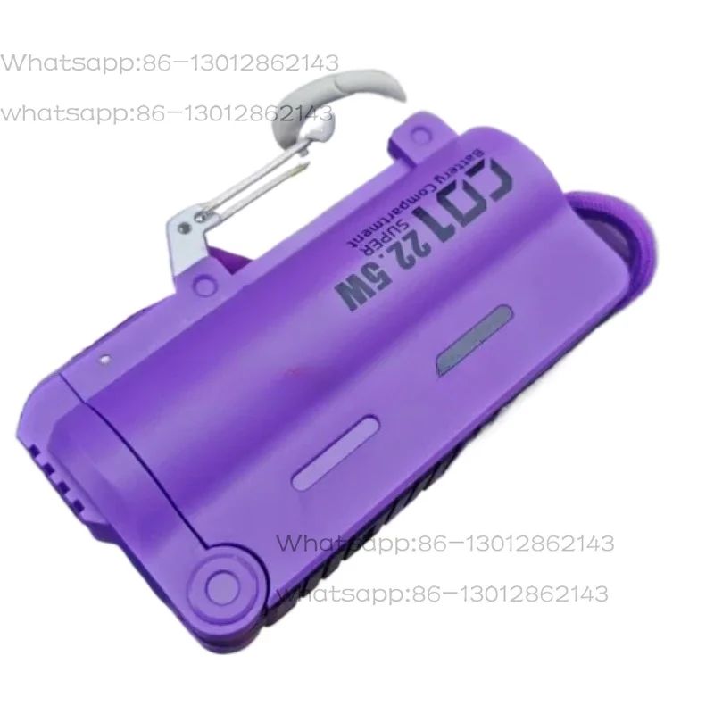 Outdoor power bank replaceable battery fast charging portable 5000mAh mini power bank
Outdoor power bank replaceable battery fast charging portable 5000mAh mini power bank