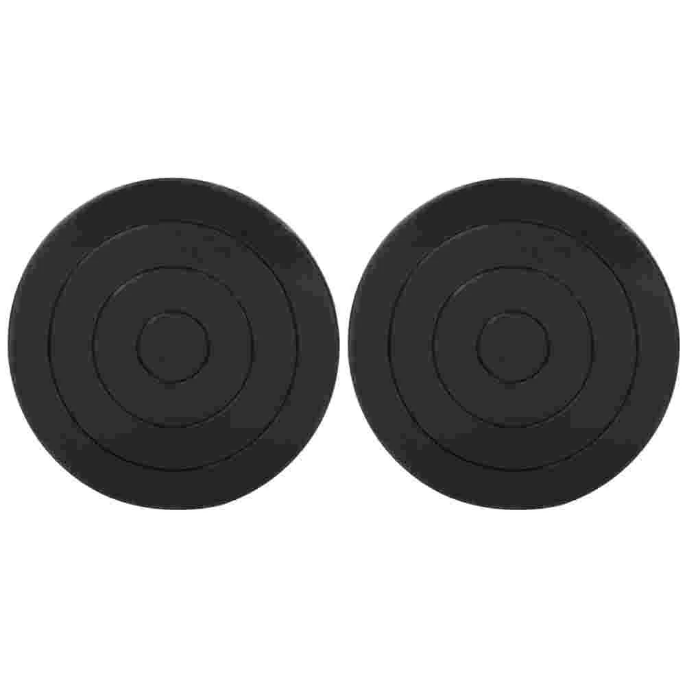 2 Pcs Clay Turntable 360 Degree Rotating Tool Round Plate Ceramics Bearing Sculpture Black
2 Pcs Clay Turntable 360 Degree Rotating Tool Round Plate Ceramics Bearing Sculpture Black