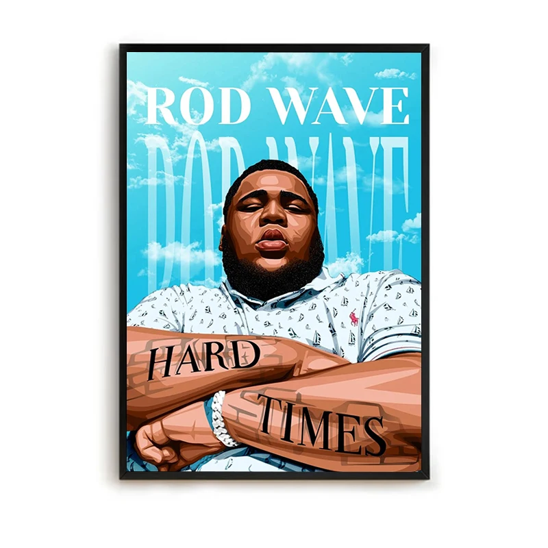 Rod Wave Singer Posters Decoration Pictures Room Wall Art Canvas Painting Paintings for Bedroom Anime Luxury Home Decor Poster
Rod Wave Singer Posters Decoration Pictures Room Wall Art Canvas Painting Paintings for Bedroom Anime Luxury Home Decor Poster