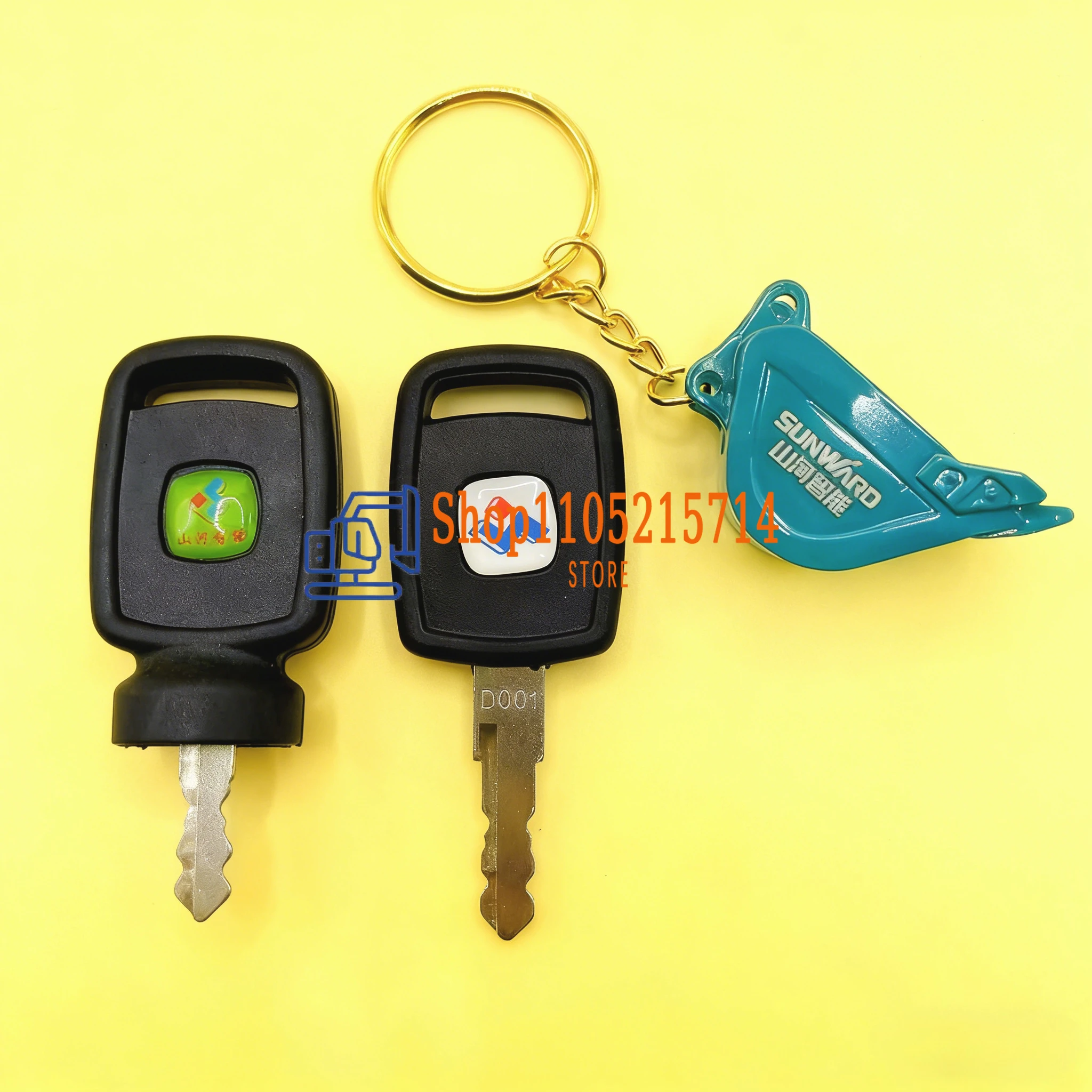 2 шт. ключ D001 для брелка для экскаватора Sunward SWE60 70 85 150 215 265 ключ зажигания старый или новый стиль брелки
2 шт. ключ D001 для брелка для экскаватора Sunward SWE60 70 85 150 215 265 ключ зажигания старый или новый стиль брелки