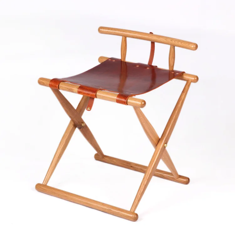 Camping Fishing Chair Retro Kermit Chair Self-drive Travel stool Cowhide folding chair
Camping Fishing Chair Retro Kermit Chair Self-drive Travel stool Cowhide folding chair