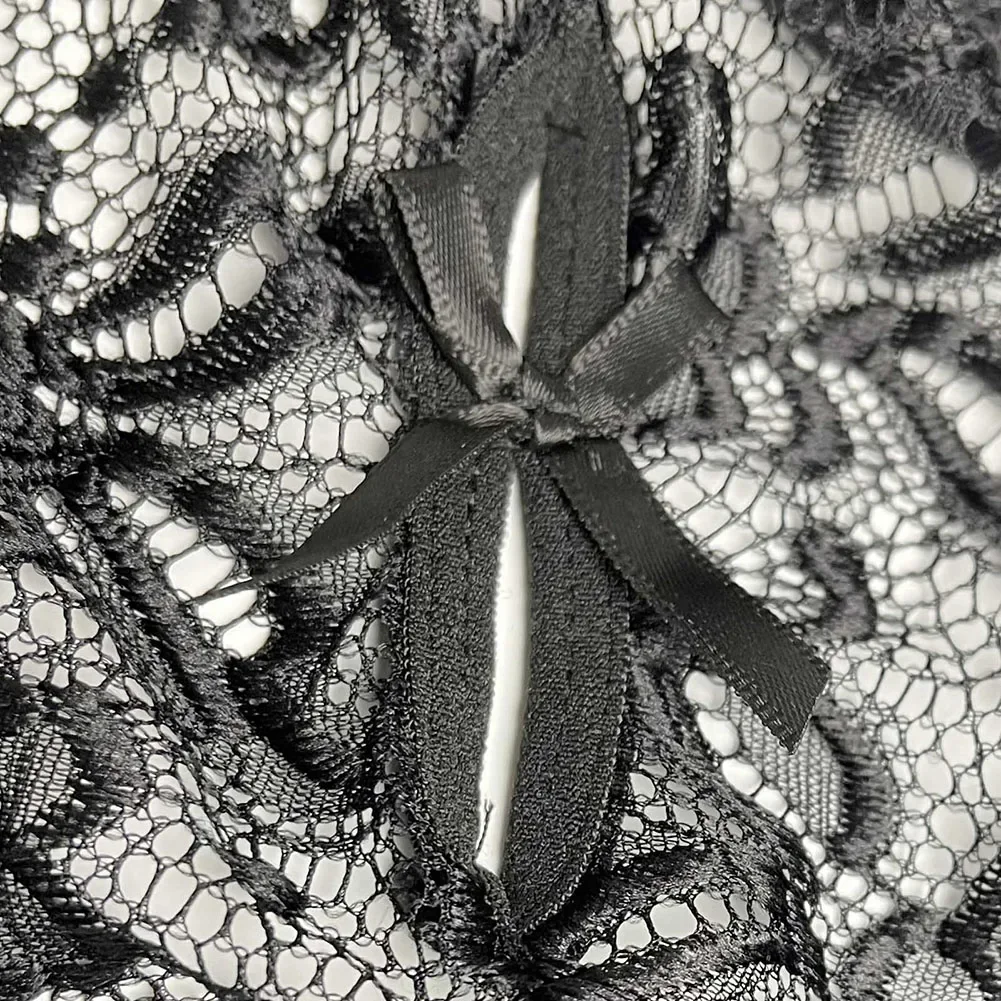 For Night For Sleep Erotic Lingerie For Night Wear Breathable Erotic Nightdress Breathable Fabric Crothless Feature
For Night For Sleep Erotic Lingerie For Night Wear Breathable Erotic Nightdress Breathable Fabric Crothless Feature