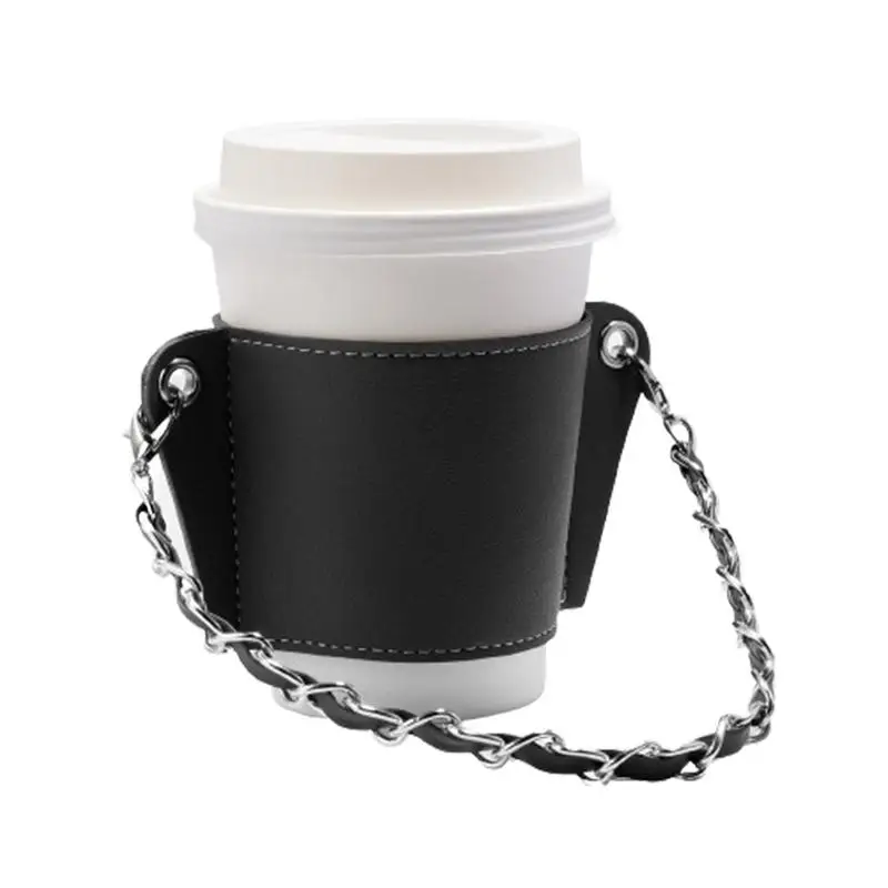 Coffee Cup Holder Strap PU Leather Tumbler Holder With Strap Drink Carrier With Hand Strap Coffee Cup Holder Tumbler Holder
Coffee Cup Holder Strap PU Leather Tumbler Holder With Strap Drink Carrier With Hand Strap Coffee Cup Holder Tumbler Holder