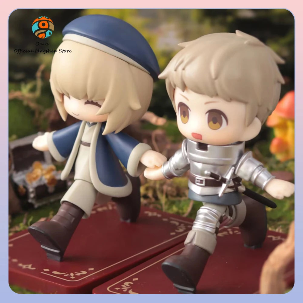New Genuine Pumki Delicious In Dungeon Hand-In-Hand Mystery Box Delicious In Dungeon Blind Box Laios Marcille Anime Figures Gift
New Genuine Pumki Delicious In Dungeon Hand-In-Hand Mystery Box Delicious In Dungeon Blind Box Laios Marcille Anime Figures Gift