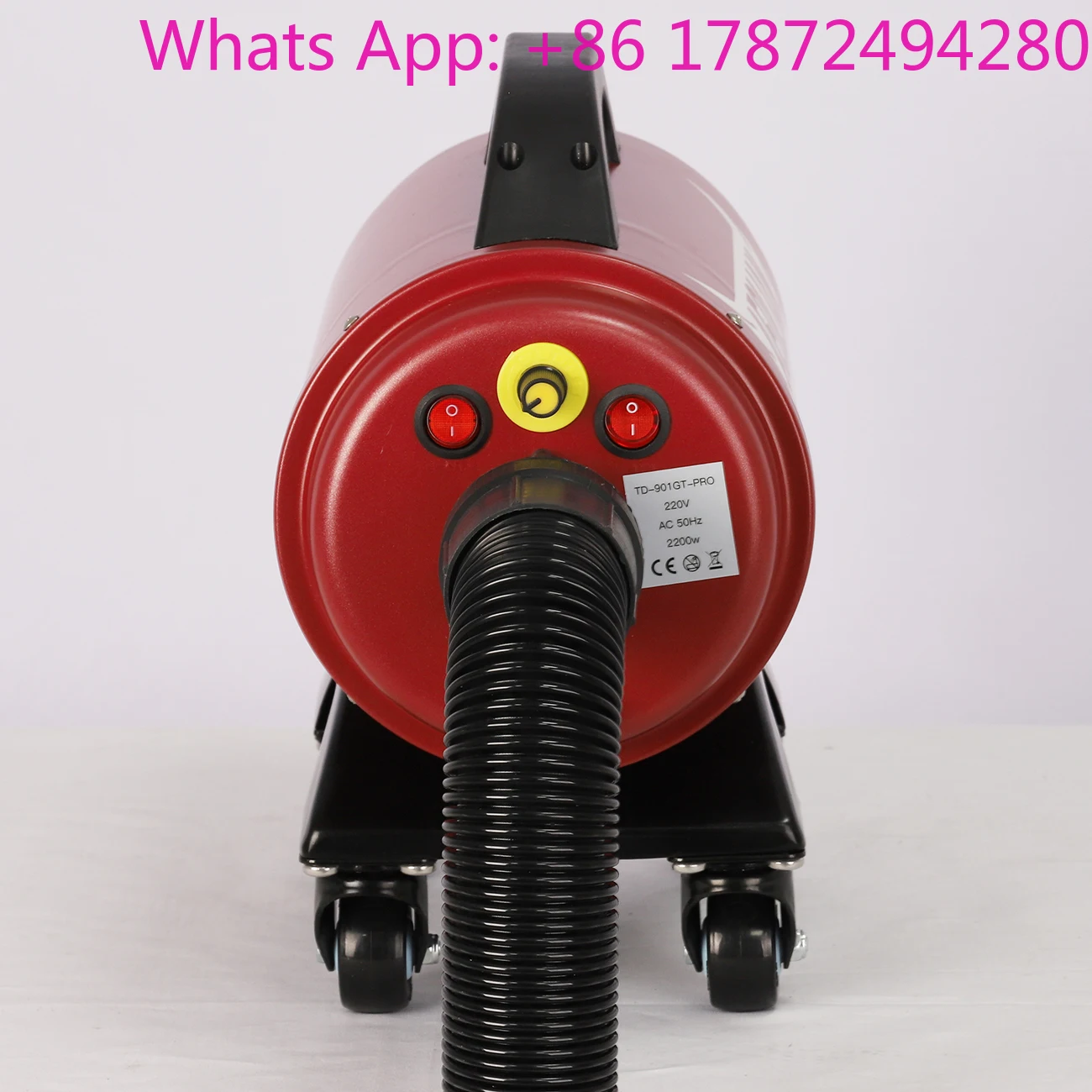High Power Pet Grooming Blower Long Lasting Quick Drying
High Power Pet Grooming Blower Long Lasting Quick Drying