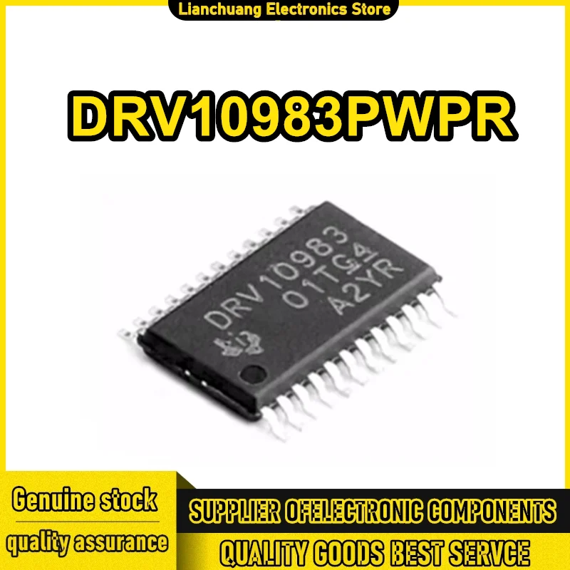 5 шт. новые оригинальные DRV10983PWPR DRV10983PWP DRV10983 HTSSOP24 в наличии
5 шт. новые оригинальные DRV10983PWPR DRV10983PWP DRV10983 HTSSOP24 в наличии