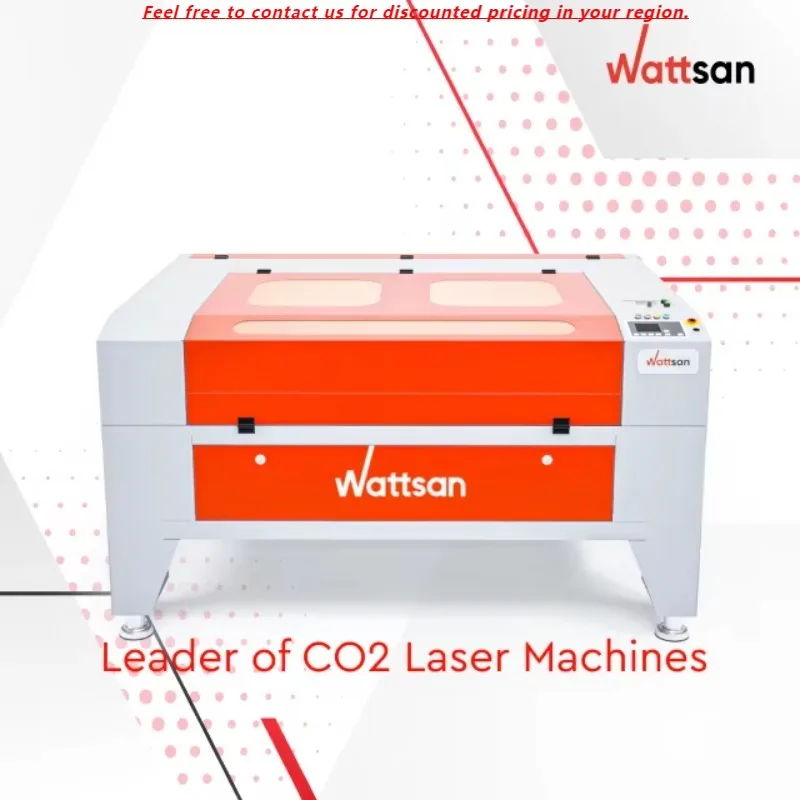 Wattsan 1610 LT Duos 80W-150W CO2 Laser Engraving & Cutting Machine 1600*1000mm For Wood Acrylic & Paper Ruida Control System
Wattsan 1610 LT Duos 80W-150W CO2 Laser Engraving & Cutting Machine 1600*1000mm For Wood Acrylic & Paper Ruida Control System