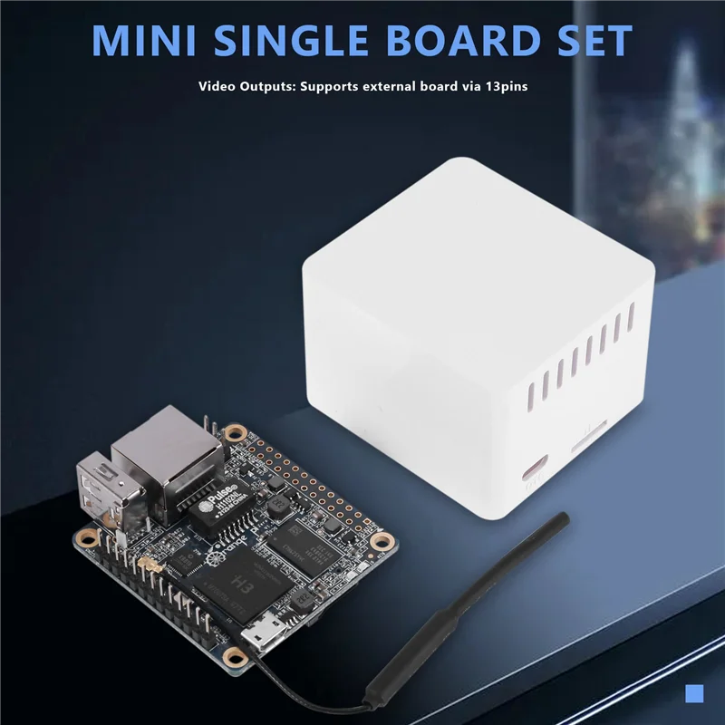Чувствительная плата для разработки Orange Pi Zero LTS 512 МБ + защитный белый корпус, четырехъядерный мини-одноплатный набор H3 с открытым исходным кодом
Чувствительная плата для разработки Orange Pi Zero LTS 512 МБ + защитный белый корпус, четырехъядерный мини-одноплатный набор H3 с открытым исходным кодом