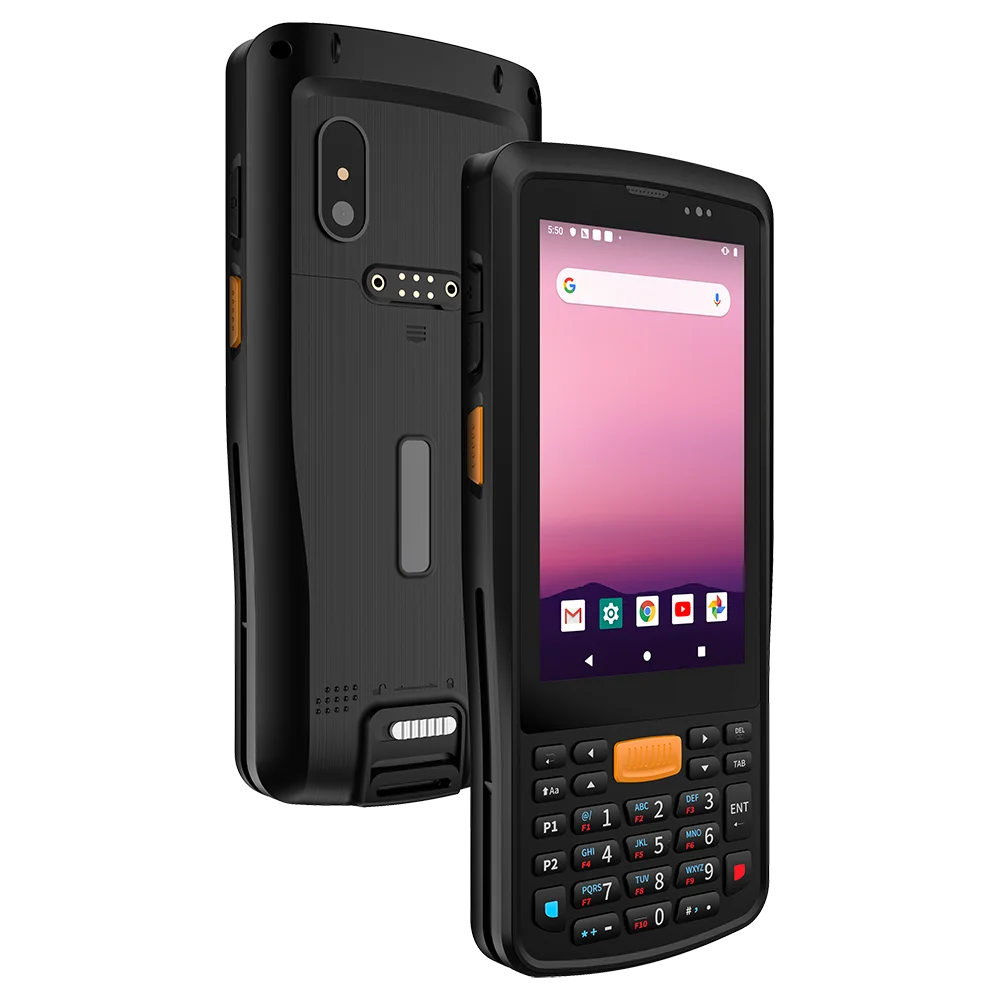 Портативный терминал Android 11, PDA сборщик мобильных данных, инвентаризационная машина, склад, Встраиваемая в отрасль, мобильный телефон сканер
Портативный терминал Android 11, PDA сборщик мобильных данных, инвентаризационная машина, склад, Встраиваемая в отрасль, мобильный телефон сканер