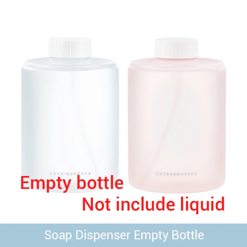 Original Replace Empty Bottle For Xiaomi Mijia Soap Dispenser 1/1S Foaming Hand Washer Empty Bottle
Original Replace Empty Bottle For Xiaomi Mijia Soap Dispenser 1/1S Foaming Hand Washer Empty Bottle