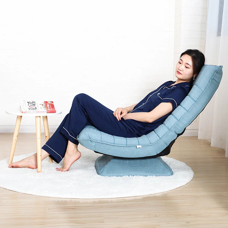 Single casual chair Lazy Moon Foldable rotatable living room bedroom sofa recliner
Single casual chair Lazy Moon Foldable rotatable living room bedroom sofa recliner