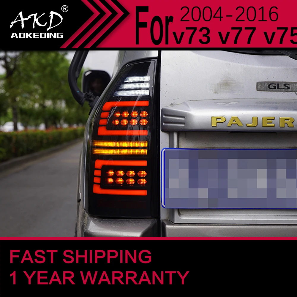 Car Lights for Pajero V73 LED Tail Light 2004-2016 V75 V77 V78 Rear Stop Lamp Brake Signal DRL Reverse Automotive Accessories
Car Lights for Pajero V73 LED Tail Light 2004-2016 V75 V77 V78 Rear Stop Lamp Brake Signal DRL Reverse Automotive Accessories