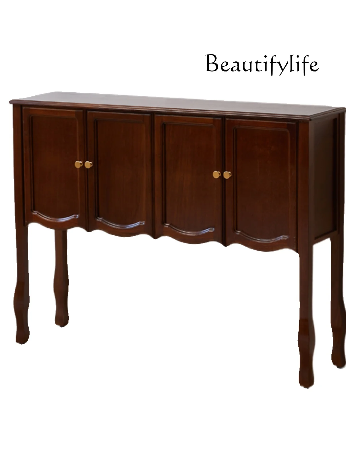 American-Style Console Tables Solid Wood Entrance Cabinet Living Room Storage Cabinet Hallway Corridor Long Table
American-Style Console Tables Solid Wood Entrance Cabinet Living Room Storage Cabinet Hallway Corridor Long Table