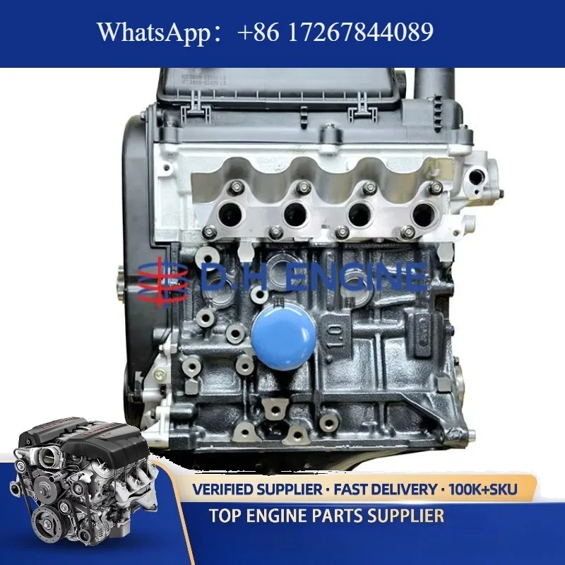Brand New G4HC Engine Long Block for Hyundai Atos Santro 1.0L Epsilon SOHC 12V OEM Quality Petrol Motor Assembly
Brand New G4HC Engine Long Block for Hyundai Atos Santro 1.0L Epsilon SOHC 12V OEM Quality Petrol Motor Assembly