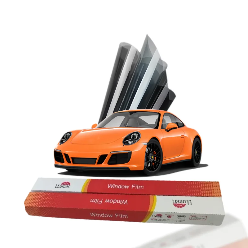 LLumar High Heat Rejection 5% VLT Auto Window Film Nano Ceramic IRR99% PET For Car Tint Home Building Privacy Black
LLumar High Heat Rejection 5% VLT Auto Window Film Nano Ceramic IRR99% PET For Car Tint Home Building Privacy Black