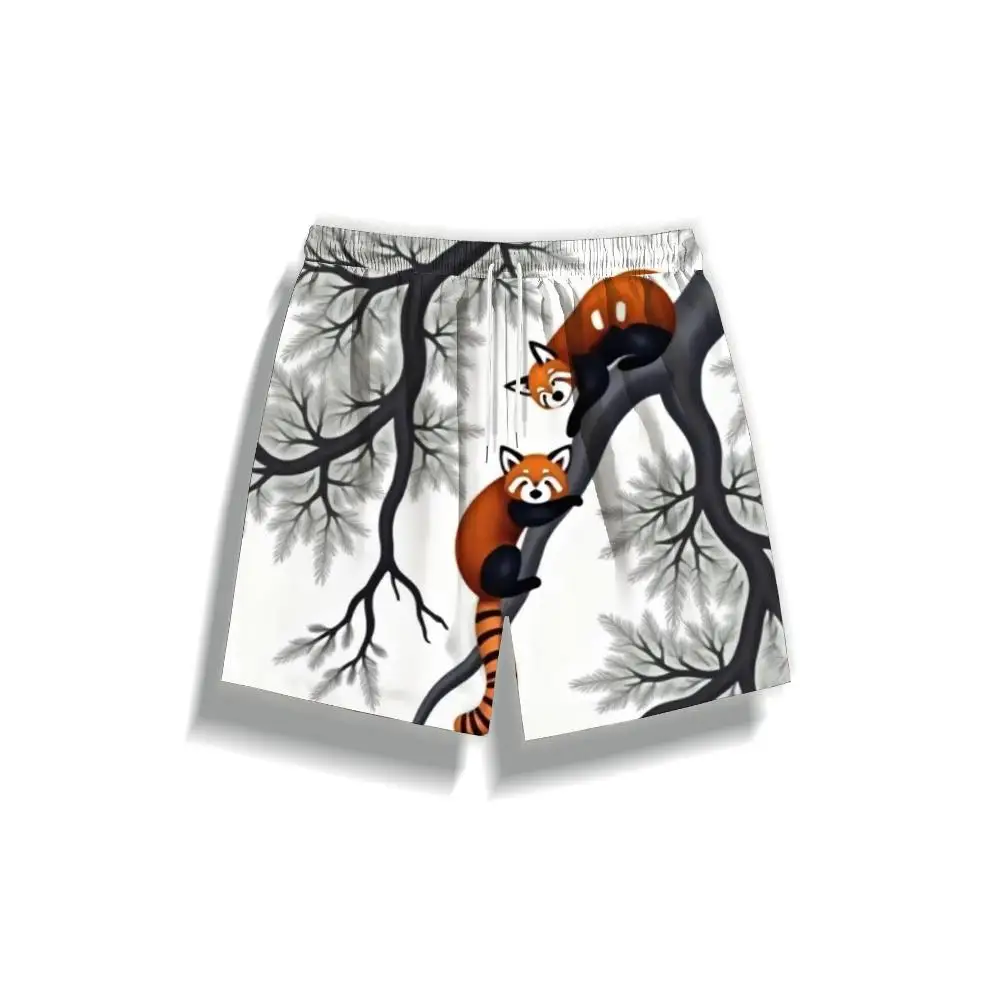 1pcs Men's Short swim trunks2026 Summer 3D Printed Short sleeve Polyester Quick drying Breathable running
1pcs Men's Short swim trunks2026 Summer 3D Printed Short sleeve Polyester Quick drying Breathable running