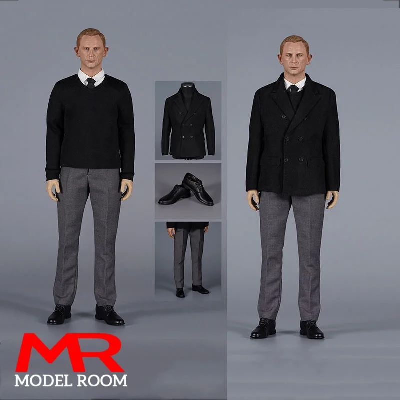 VORTOYS XV002 1/6 Scale Male Short Overcoat Shirt Pants Clothes Set Model Fit 12'' AT011 AT020 BD001 Soldier Action Figure Body
VORTOYS XV002 1/6 Scale Male Short Overcoat Shirt Pants Clothes Set Model Fit 12'' AT011 AT020 BD001 Soldier Action Figure Body