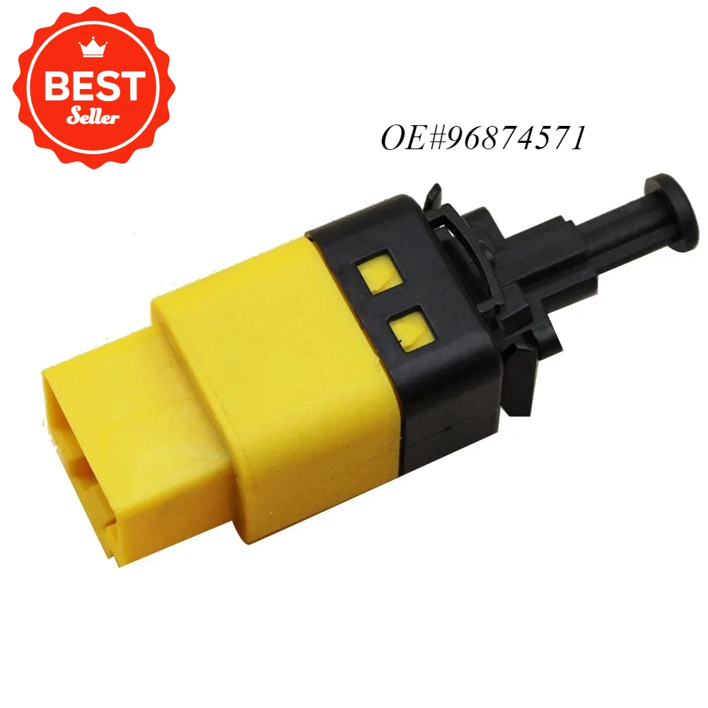 4Pins Brake Stop Light Switch 96874571 for Chevrolet Spark Optra Aveo Kalos Nubira Tacuma Daewoo Evanda Lacetti
4Pins Brake Stop Light Switch 96874571 for Chevrolet Spark Optra Aveo Kalos Nubira Tacuma Daewoo Evanda Lacetti