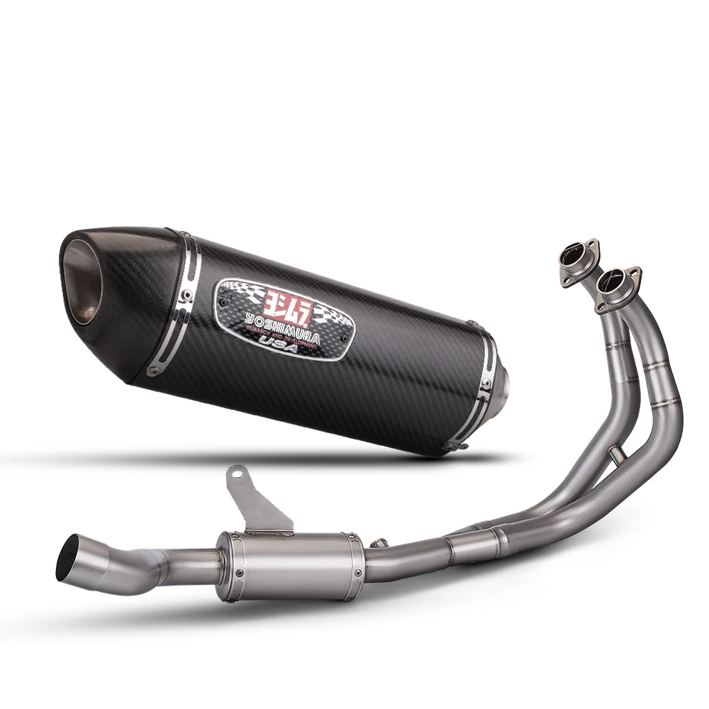 STLF For R7 2021-2023 YZF R7 YZF-R7 Ak Racing Line Full Exhaust System Carbon Fiber Muffler Link Pipe 51mm
STLF For R7 2021-2023 YZF R7 YZF-R7 Ak Racing Line Full Exhaust System Carbon Fiber Muffler Link Pipe 51mm