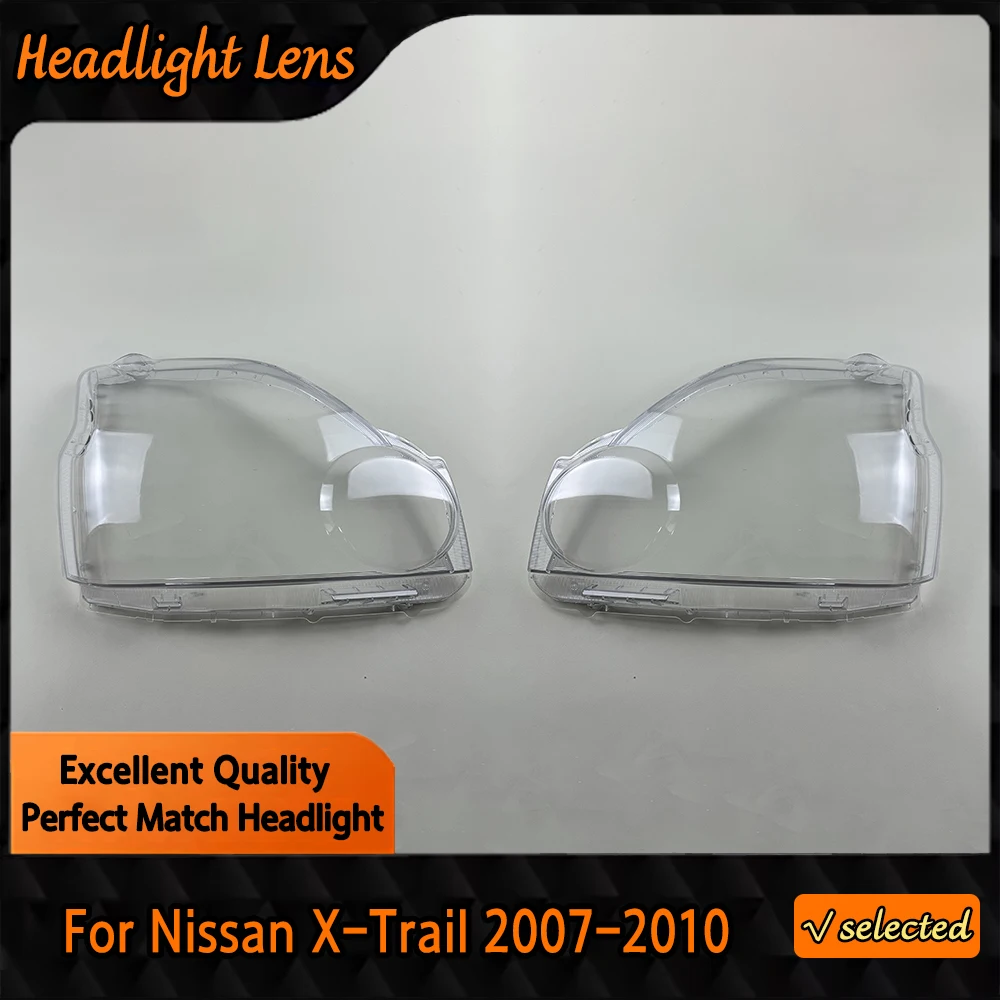 For Nissan X-Trail 2007 2008 2009 2010 Auto Lamp Case Front Headlight Glass Headlamp Transparent Lampshade Lamp Shell Lens Cover
For Nissan X-Trail 2007 2008 2009 2010 Auto Lamp Case Front Headlight Glass Headlamp Transparent Lampshade Lamp Shell Lens Cover