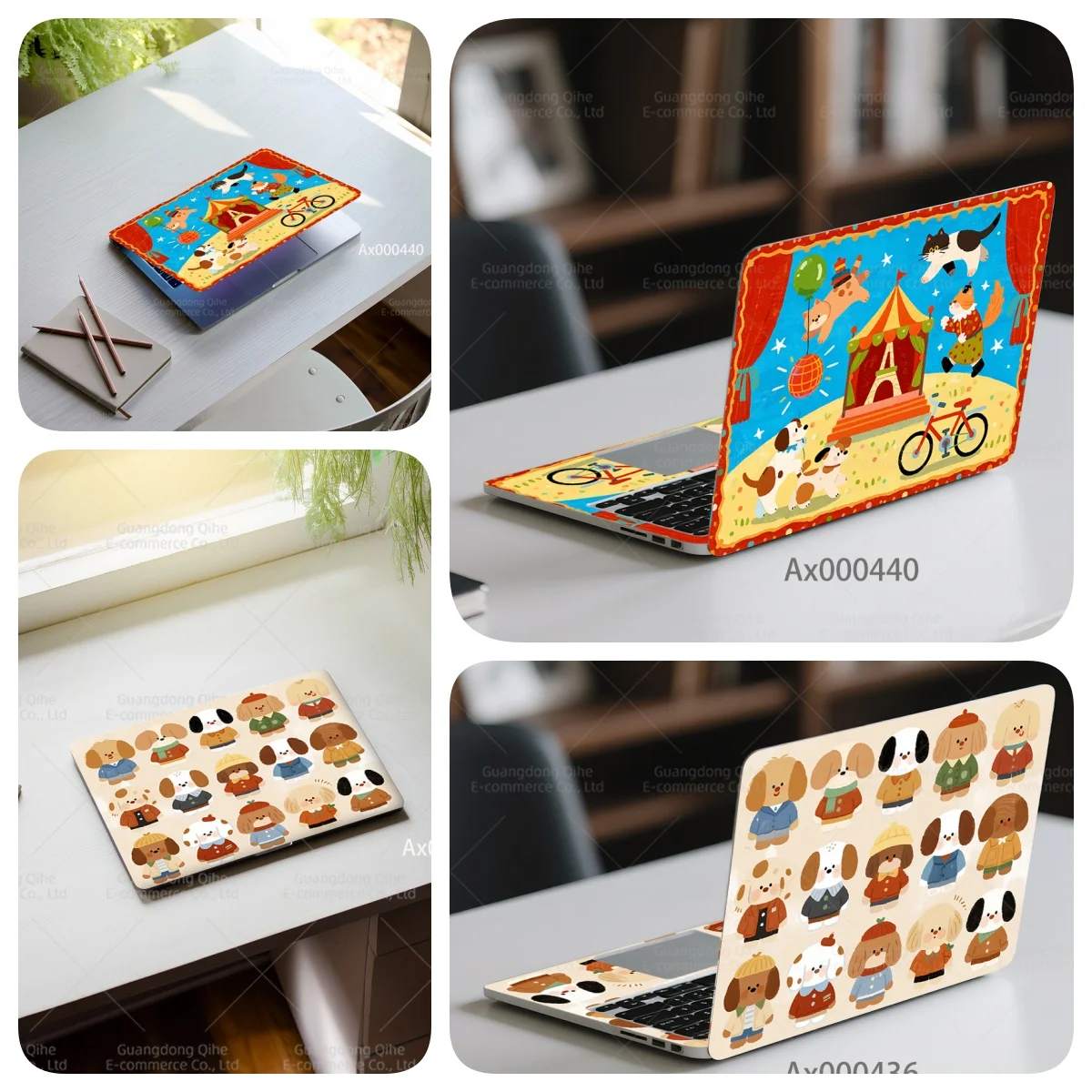 2 Pcs Cute Bread Cat Dog Illustrations Laptop Stickers Aesthetic Decals MacBook Tablet PC Waterproof Cute Art Mural Decals
2 Pcs Cute Bread Cat Dog Illustrations Laptop Stickers Aesthetic Decals MacBook Tablet PC Waterproof Cute Art Mural Decals