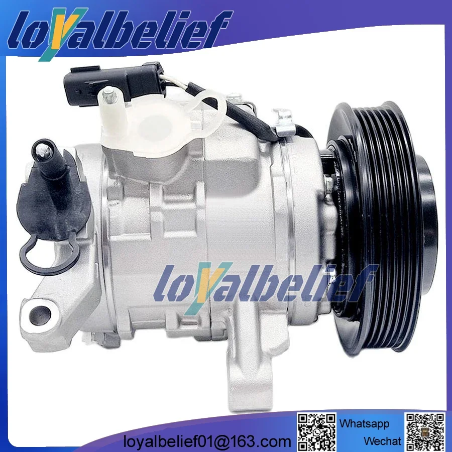 Air Conditioning Compressor 10SR15E For Dodge Dakota 2008-2010 157319 55111436AB 55111442AG RL111436AB 2021797 10347370
Air Conditioning Compressor 10SR15E For Dodge Dakota 2008-2010 157319 55111436AB 55111442AG RL111436AB 2021797 10347370