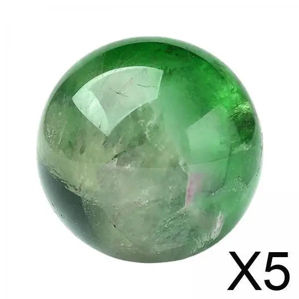 5xКрустальный шар, натуральная скульптурная фигурка, флюоритовая сфера для гадания
5xКрустальный шар, натуральная скульптурная фигурка, флюоритовая сфера для гадания