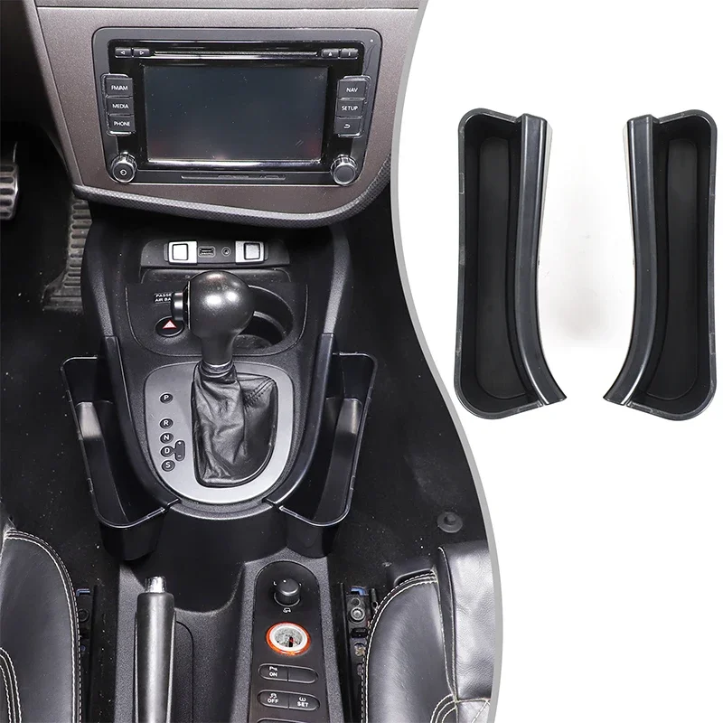 For Seatleon 2008-2012 storage box on both sides of the gear, central control storage box on both sides of the gear, ABS 2pcs
For Seatleon 2008-2012 storage box on both sides of the gear, central control storage box on both sides of the gear, ABS 2pcs