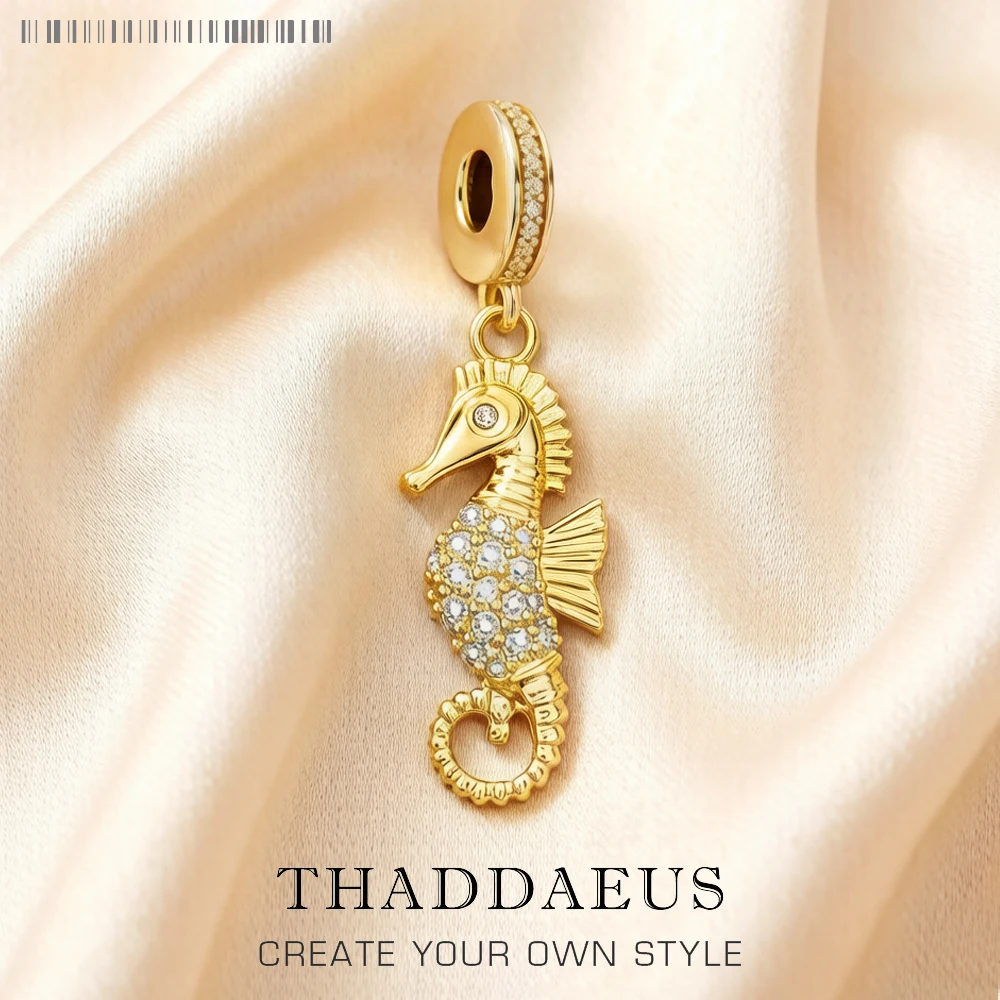 Charm Hippocampus Seahorse 925 Sterling Silver For Women Men Autumn Trendy Europe Style Gift
Charm Hippocampus Seahorse 925 Sterling Silver For Women Men Autumn Trendy Europe Style Gift