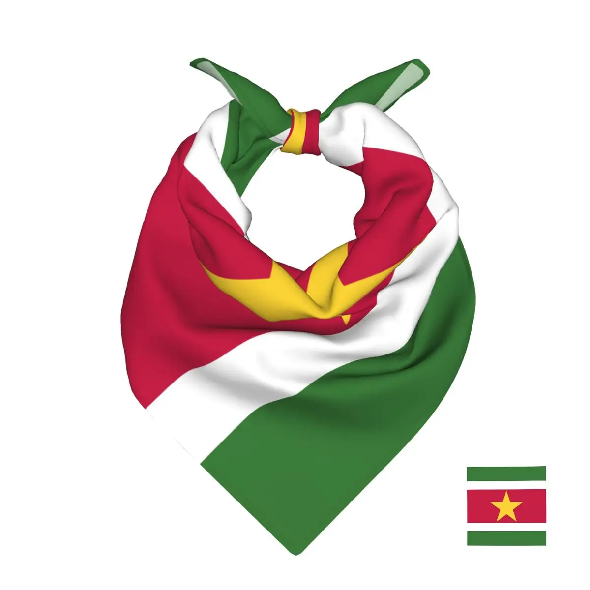 Suriname Flag Square Towel Multifunctional Neck Scarf Hair Bandana
Suriname Flag Square Towel Multifunctional Neck Scarf Hair Bandana