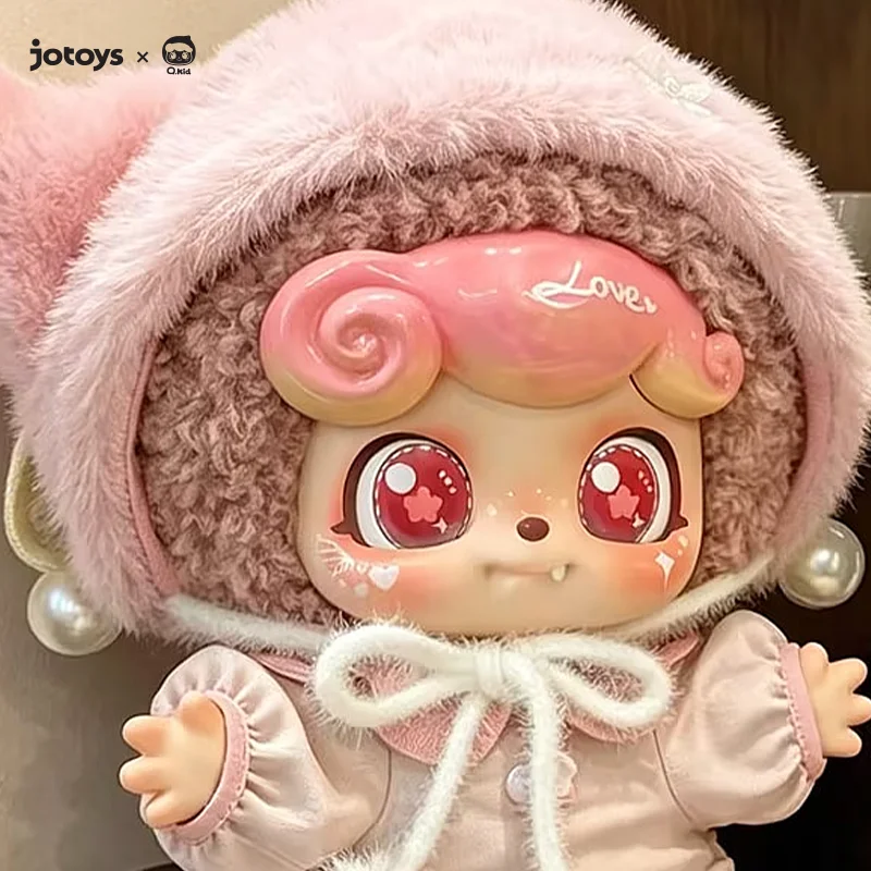 NEW Genuine JOTOYS QKid Love Flower Elf Blind Box Figure Doll Cute Monster Collection Designer Toys Art Bag Decoration Gift Girl
NEW Genuine JOTOYS QKid Love Flower Elf Blind Box Figure Doll Cute Monster Collection Designer Toys Art Bag Decoration Gift Girl