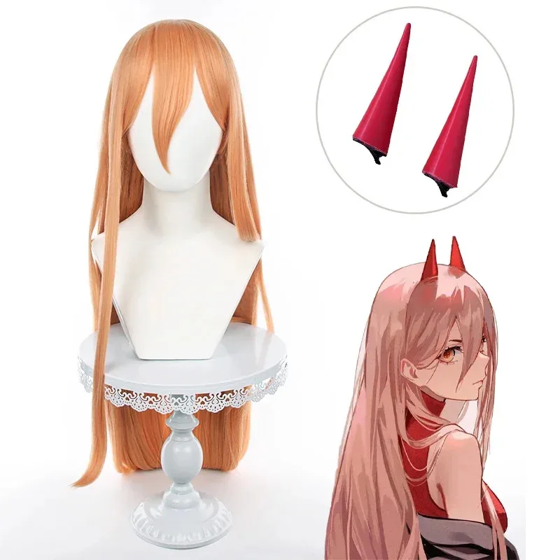 Cosplay Wig anime chainsaw man cosplay long orange heat resistant synthetic hair Party newly play Halloween party wigs
Cosplay Wig anime chainsaw man cosplay long orange heat resistant synthetic hair Party newly play Halloween party wigs