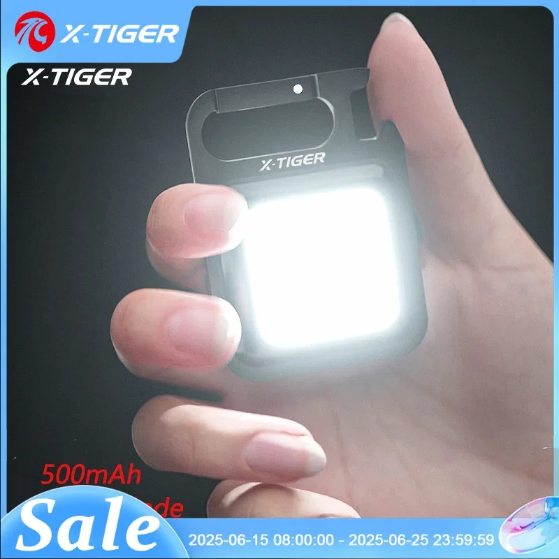 X-TIGER Portable Camping Light USB Charging Mini Glare COB Work Lamps Outdoor Multifunctional Repair Emergency Keychain Light
X-TIGER Portable Camping Light USB Charging Mini Glare COB Work Lamps Outdoor Multifunctional Repair Emergency Keychain Light