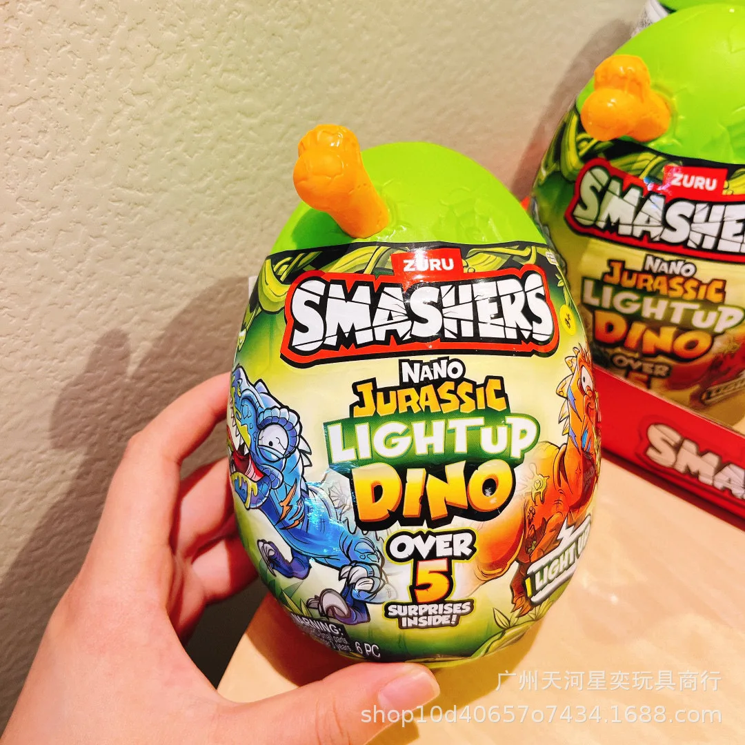 Zuru Smashers Nano Jurassic Light Up Dino Archaeological Egg 2025 New Arrival Surprise Toy With Over 5 Surprises For Boys
Zuru Smashers Nano Jurassic Light Up Dino Archaeological Egg 2025 New Arrival Surprise Toy With Over 5 Surprises For Boys