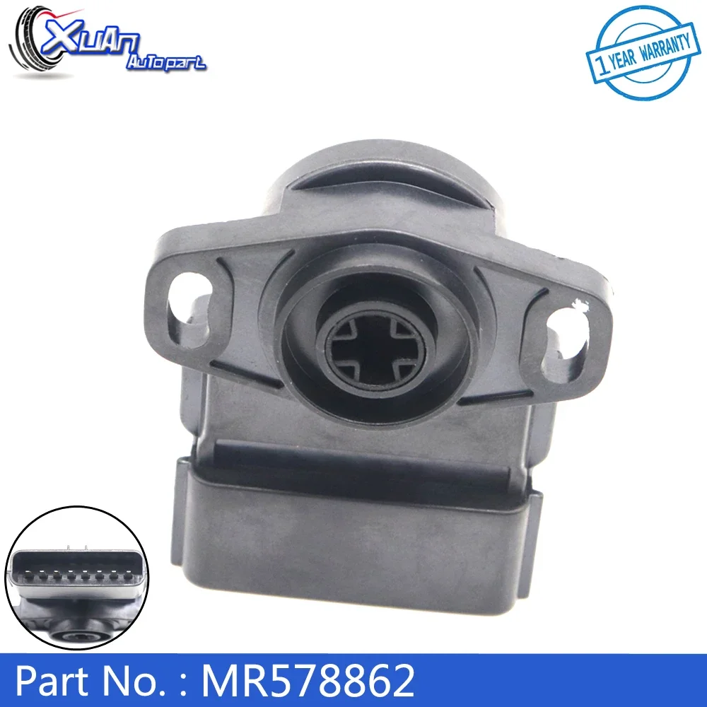 ДАТЧИК ПОЛОЖЕНИЯ ДРОССЕЛЬНОГО РУЧКА TPS SENSOR MR 578862 MR 578861 Для Mitsubishi Outlander LS SE XLS Lancer 2002-2006 гг.
ДАТЧИК ПОЛОЖЕНИЯ ДРОССЕЛЬНОГО РУЧКА TPS SENSOR MR 578862 MR 578861 Для Mitsubishi Outlander LS SE XLS Lancer 2002-2006 гг.