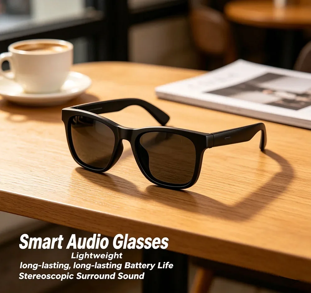 8K HD Photochromic AI Smart Glasses Multifunction Bluetooth Call Camera Music Player Voice Translation Assistant
8K HD Photochromic AI Smart Glasses Multifunction Bluetooth Call Camera Music Player Voice Translation Assistant