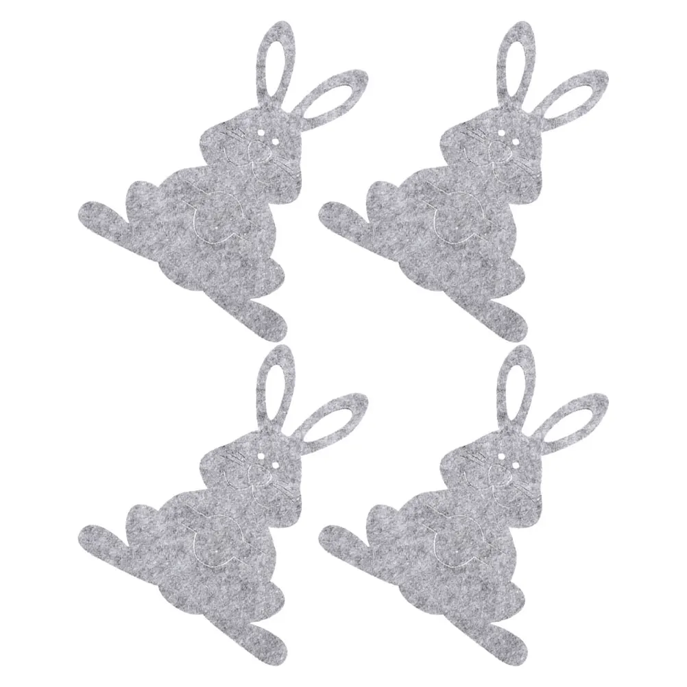 4 Pcs Rabbit Cutlery Bag Fabric Easter Bunny Utensil Holder Lightweight Silverware Pouch Easy Clean Household Storage
4 Pcs Rabbit Cutlery Bag Fabric Easter Bunny Utensil Holder Lightweight Silverware Pouch Easy Clean Household Storage