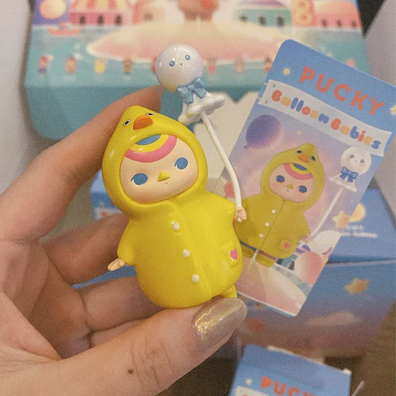 POP MART Pucky Balloon Babies Series Blind Box Guess Bag Mystery Box Toys Doll Anime Figure Ornaments Cute Gift
POP MART Pucky Balloon Babies Series Blind Box Guess Bag Mystery Box Toys Doll Anime Figure Ornaments Cute Gift