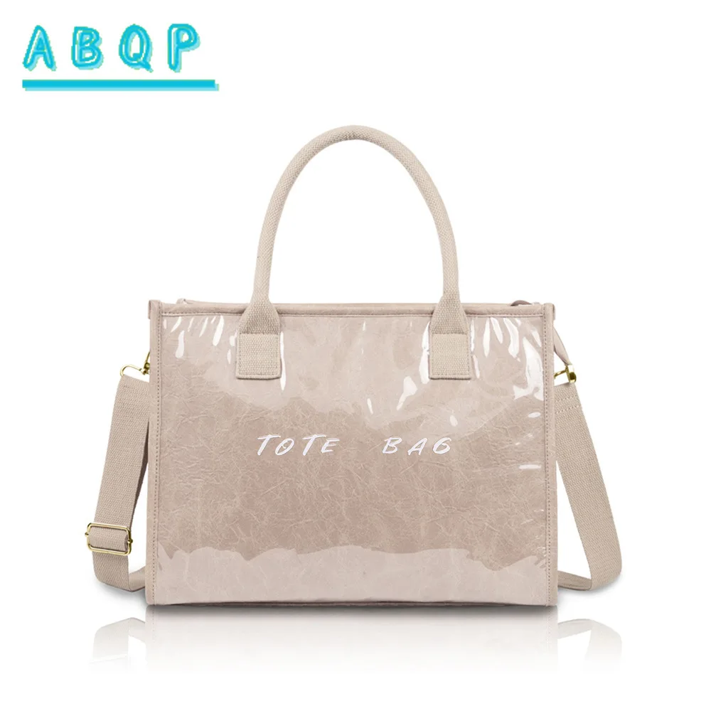 Women's Shoulder Bag PVC Material Large Capacity Tote Bags Commuter Handbag Crossbody Solid Color Multi Pocket
Women's Shoulder Bag PVC Material Large Capacity Tote Bags Commuter Handbag Crossbody Solid Color Multi Pocket