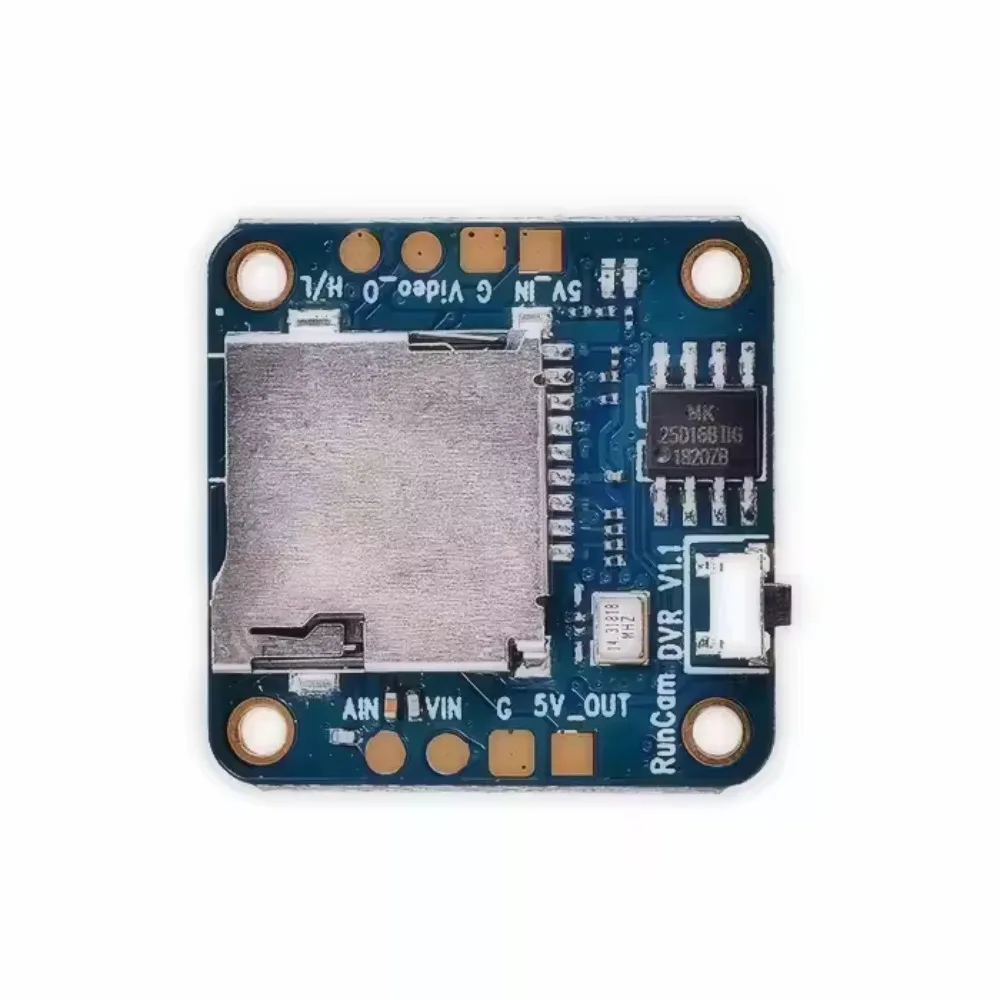 RunCam Mini FPV DVR Module Remote Control Version Lossless Video
RunCam Mini FPV DVR Module Remote Control Version Lossless Video