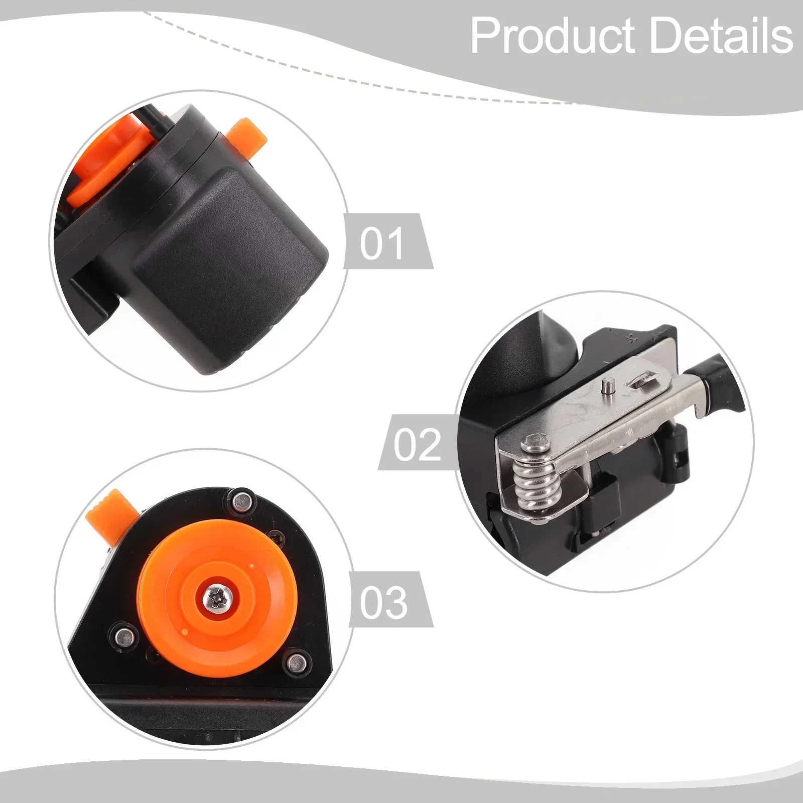 Fishing Rod Fishing Line Counter Outdoor Black+Orange Impact-resistant Parts 1 Pcs 57*60mm Accessories Brand New
Fishing Rod Fishing Line Counter Outdoor Black+Orange Impact-resistant Parts 1 Pcs 57*60mm Accessories Brand New