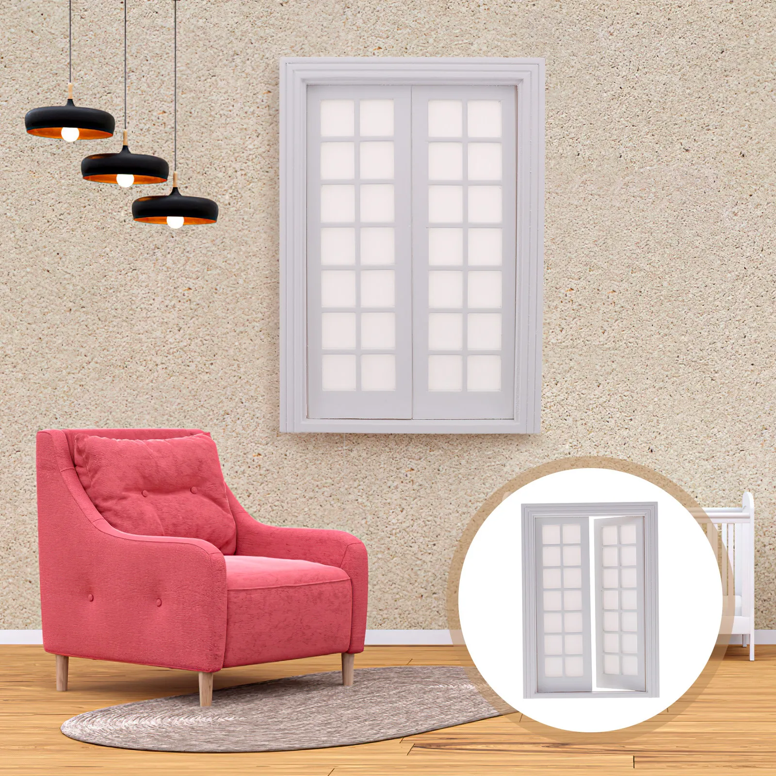 1Set Mini Door Wooden Door for DIY Mini House Decor Realistic Small Gate Ornament 1:12 Miniature House Furniture Craft
1Set Mini Door Wooden Door for DIY Mini House Decor Realistic Small Gate Ornament 1:12 Miniature House Furniture Craft