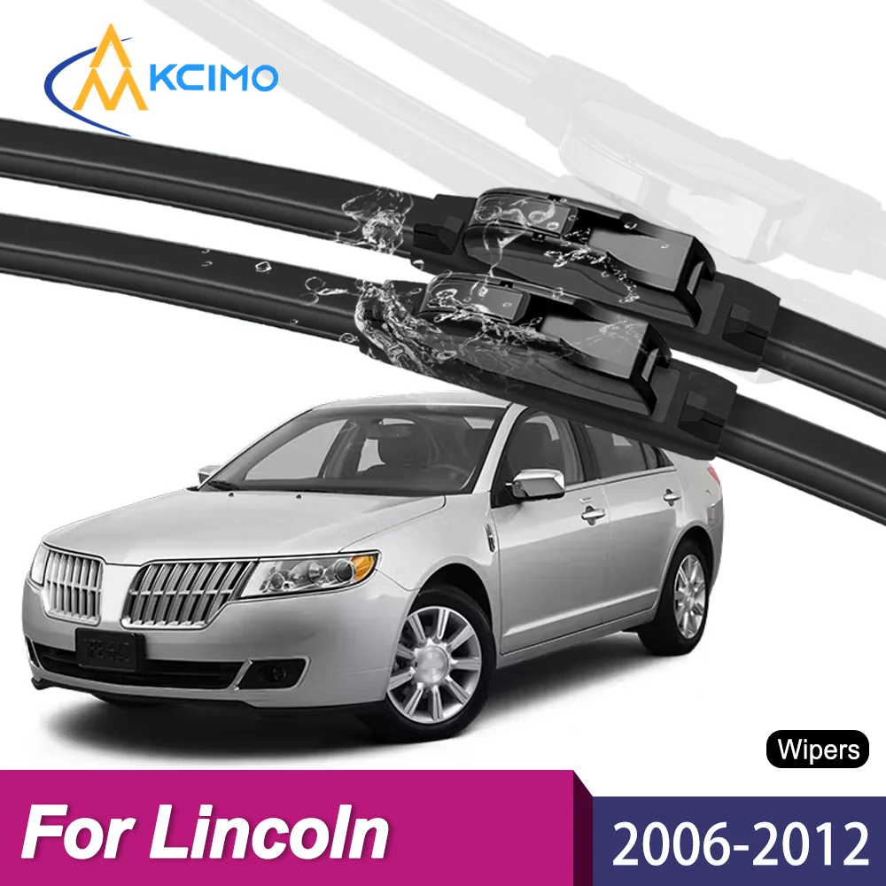Upgrade Your Wiper System 2PCS Premium All-Season Blades For Lincoln MKZ 2006-2012 Long-Lasting Clear Vision Guaranteed
Upgrade Your Wiper System 2PCS Premium All-Season Blades For Lincoln MKZ 2006-2012 Long-Lasting Clear Vision Guaranteed